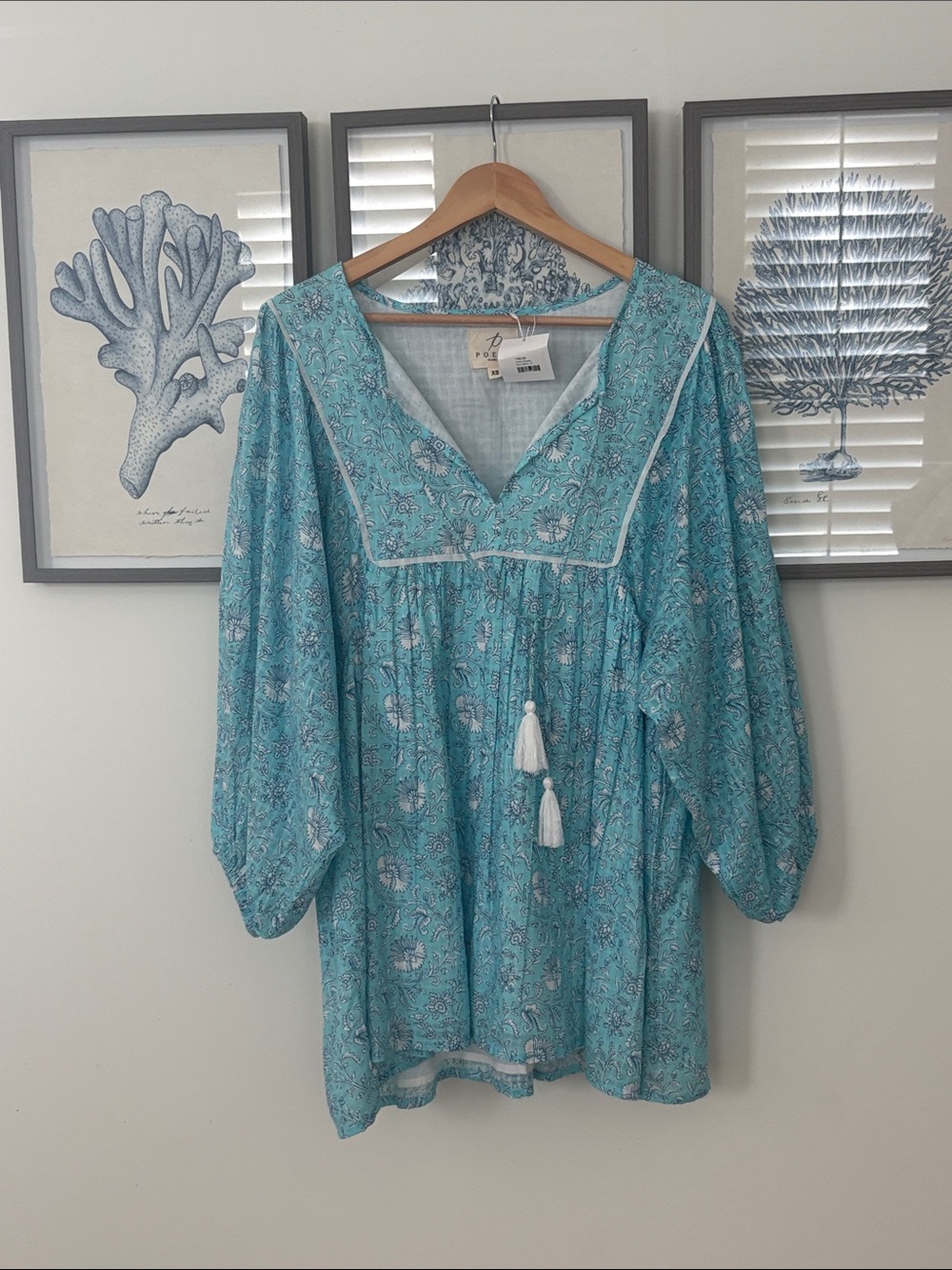 POETA TUNIC DRESS- size XS NWT